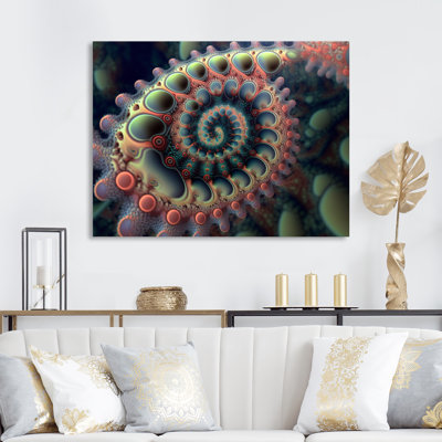 Gerlinde " Pastel Fractal Spiral Universe I "