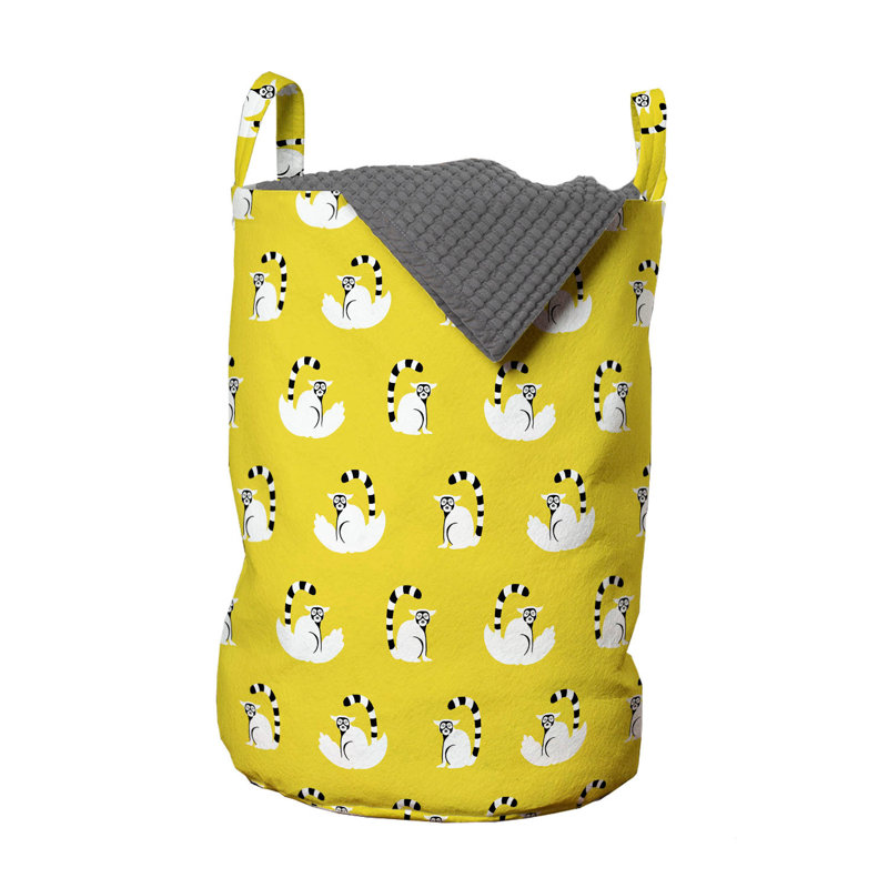 Laundry Hamper with Handles