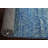 One-of-a-Kind 2'11" X 12'6" New Age Runner Wool Area Rug in Blue
