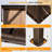 EROMMY Metal Patio Gazebo, PRO Premium Gazebo-86621192