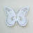 Metal Butterfly Wall Décor, Set of 4, Painted Wing Accents, Indoor Outdoor Garden Art