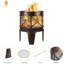 Round Charcoal Smokeless Fire Pit