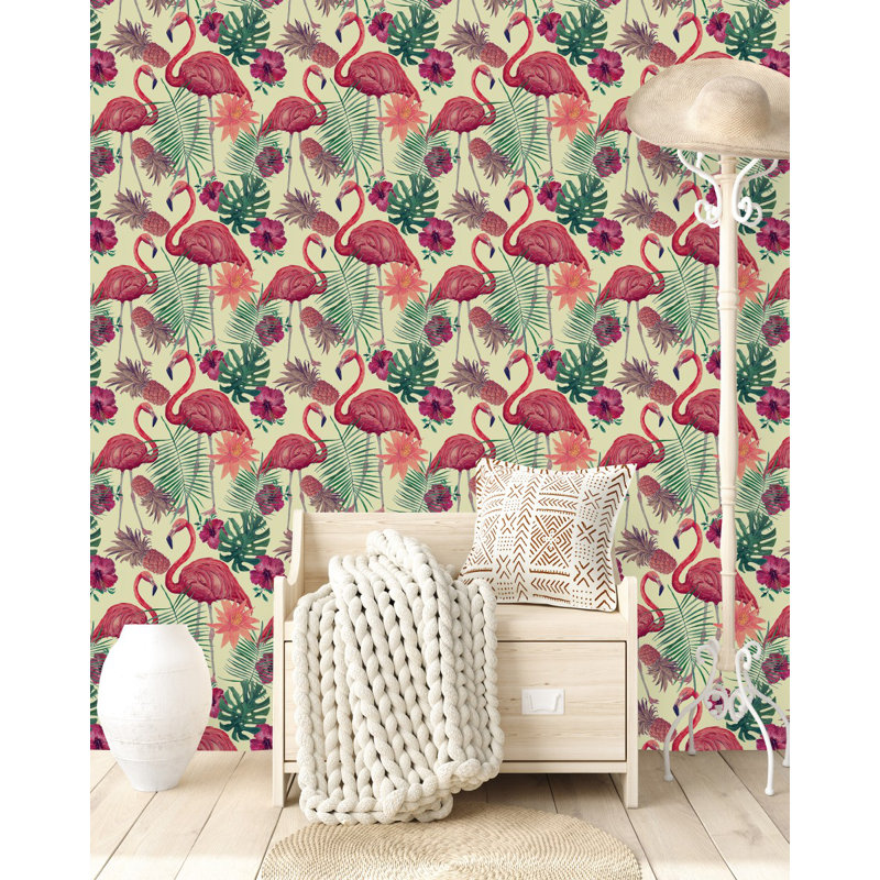 Panneau de papier peint Ivalin, L 2,08 pi x L 18,75 pi