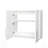 Stackable Wall Mounted Storage Cabinet, Spacious and Versatile, Perfect for Organizing and Maximizing Space in Any Room.