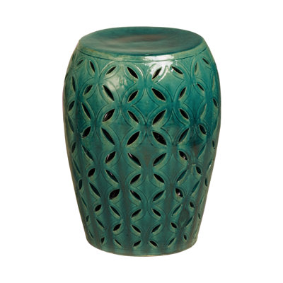 Ceramic Accent Stool
