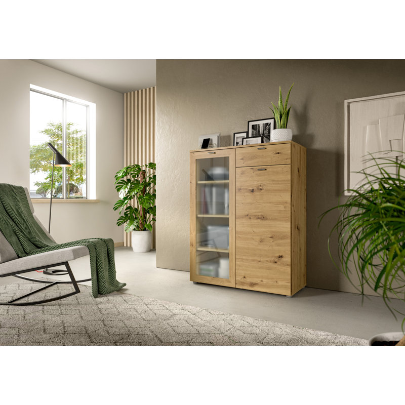 Xeno Chest Of Drawers, Artisan oak