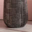 Alandra Floor Vase For Living Room Furniture, Luxury Decoration Vase with Silver Finish