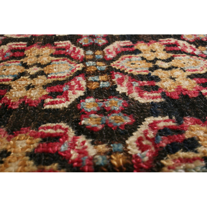 One-of-a-Kind 2'2" X 3' Hand Knotted Area Rug