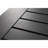 Grey Cushioned Aluminium & Rectangular Coffee Table Jm 9017. Modern Furniture Ensemble And Fashionable