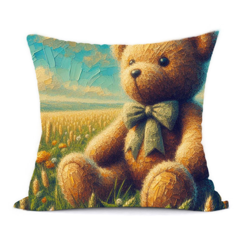 Hiltop Newport Abstract Reversible Throw Pillow