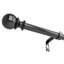Tringle à rideaux ajustable robuste de 1 po avec embouts sphériques Danikah-1174407923-1170985192