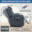 Comfortable Heavy-Duty Lift Recliner Chair With Advanced Functions And Convenient Features