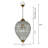 Ennu Crystal Globe Chandelier-1007028184