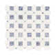 Azula 11.75" x 12.2" Marble Mosaic Tile