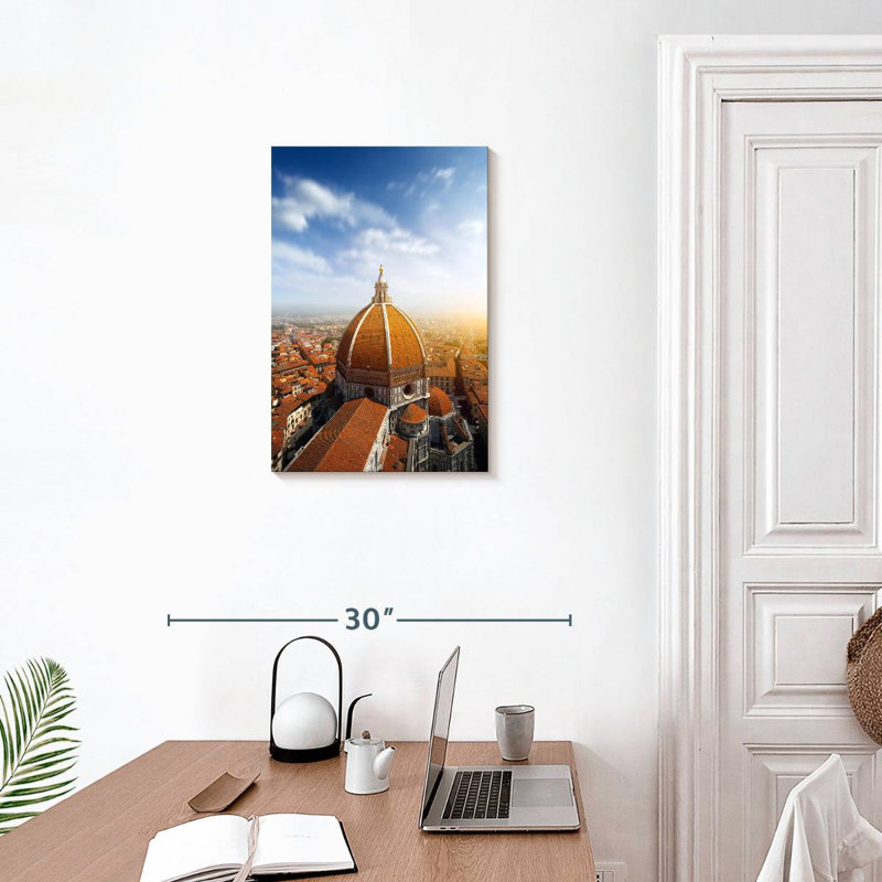 Nicci Florence Basilica Skyline, 24" H x 16" W