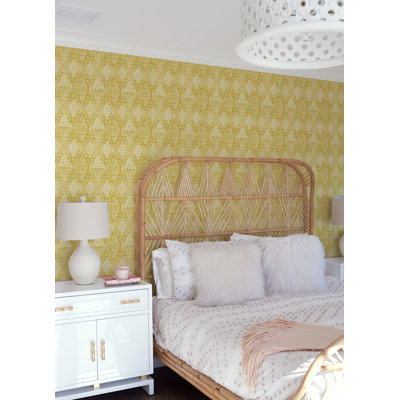 Aveta Geometric Wallpaper