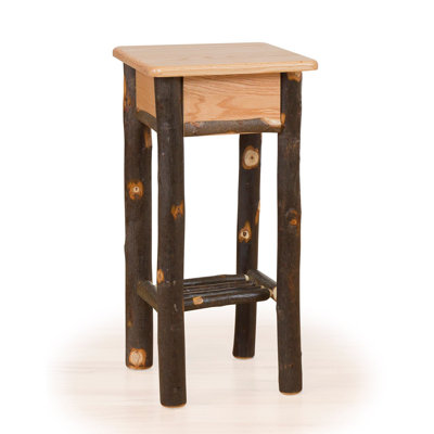 Aigbojie Solid Wood End Table