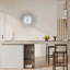 Horloge murale moderne et luxueuse