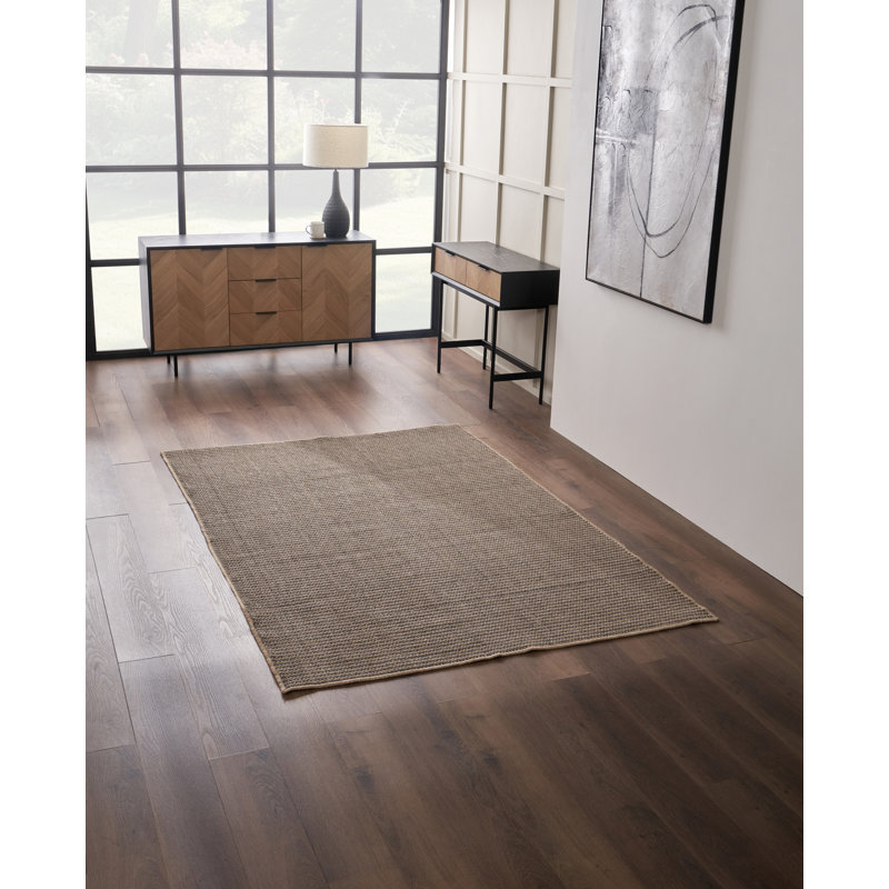 Houndstooth 160cm X 230cm Indoor / Outdoor Area Rug