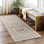 Tapis rose pâle / bleu sarcelle Laurentina Southwestern