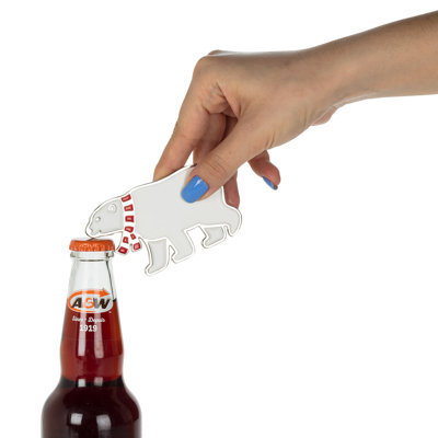Adhvay Stainless Steel Bottle Opener