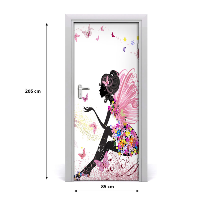 Good Fairy Door Decal