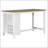 5-Piece Multi-Functional Rubber Wood Counter Height Dining Set with Padded Chairs-692585141-692585140-692585143