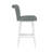 Dorreen Wood And Upholstered Tufted Adjustable Height Swivel Stool-49172508-49172511