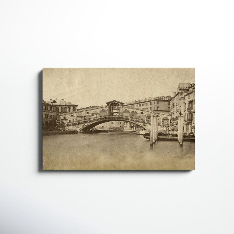 «Venice», photographie sur toile, H 24 po x l 36 po