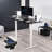 VIVO Electric Dual Motor 71” x 30” Standing Desk, E2B7B Series-87776491