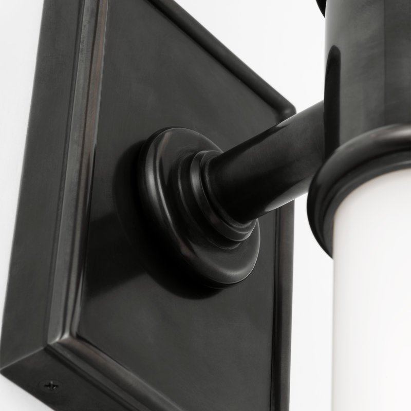 Owen 2 - Light LED Bath Sconce, Bronze