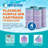 Hurricane Filters HF56SV-04P Platinum Purple Spa Cartridge Replacement, 4 Pack