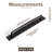 Solid Spindle Bar Pull With Backplate(G015) Multipack-119690877-119690879