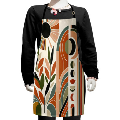 Floral Bib Apron