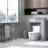 Over The Toilet Space Saver Freestanding Storage Cabinet With Adjustable Shelves-2124416519