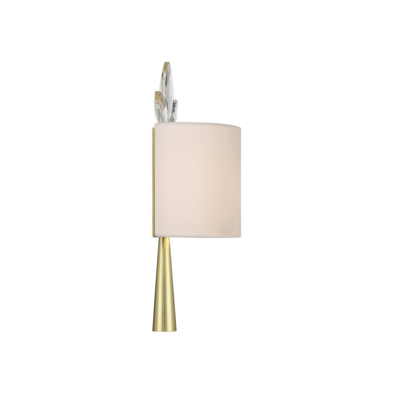 Trillium 1 - Light Flush Mounted Sconce