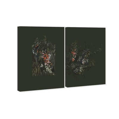 Dancing Petals Set Set by Oliver Gal
