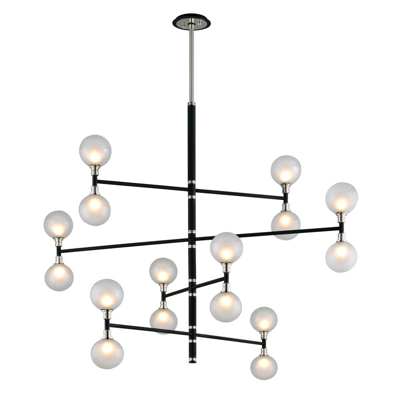 Andromeda 16-Light Cascade Pendant