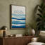 Birds Above Waves Coastal - Wrapped Canvas-570629632-570629633