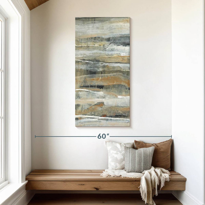 Spring Stream I, 48" H x 24" W