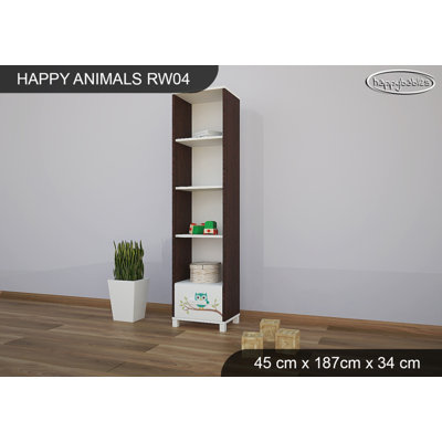 187cm H X 45cm W Cube Unit Kids Bookcase