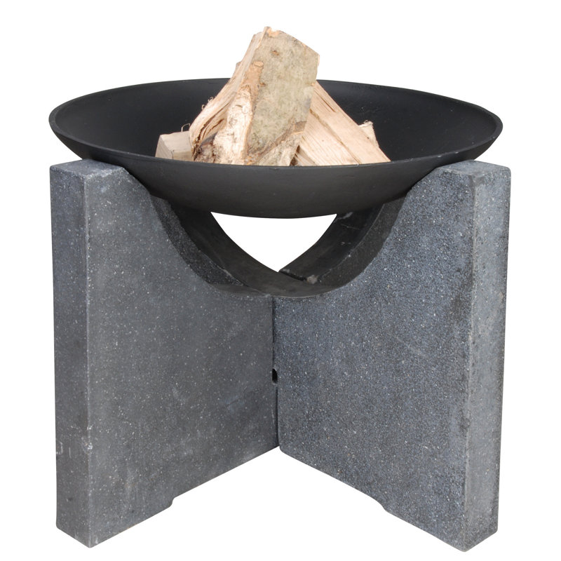 Round Wood Burning Smokeless Fire Pit
