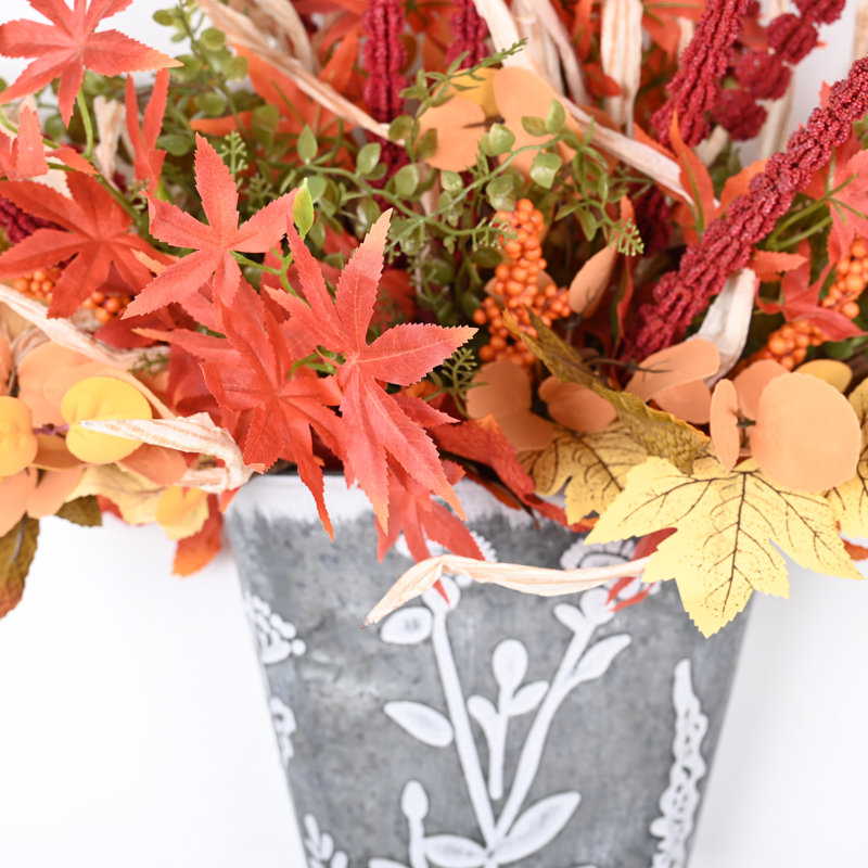 Arrangement floral en pot