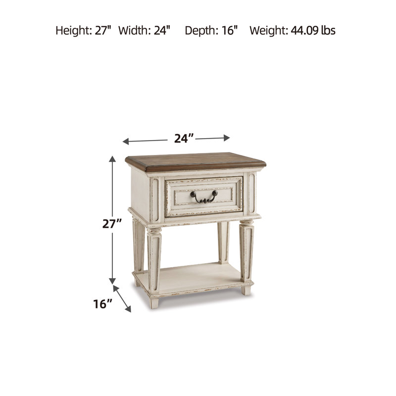 Heraldas 24'' W Nightstand