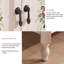 Banc de rangement blanc en bois manufacturé