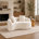 White Chenille