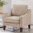 Velours taupe sélectionné