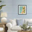 «Busy Beach Day Hangout», reproduction encadrée sous verre, conception de Nabeela Rumi-314624692-314624694
