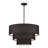 Bainbridge 5 Light Black Medium Pendant Chandelier