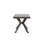 Table d'extérieur en fonte d'aluminium durable avec un design antique élégant et une fabrication résistante à la rouille